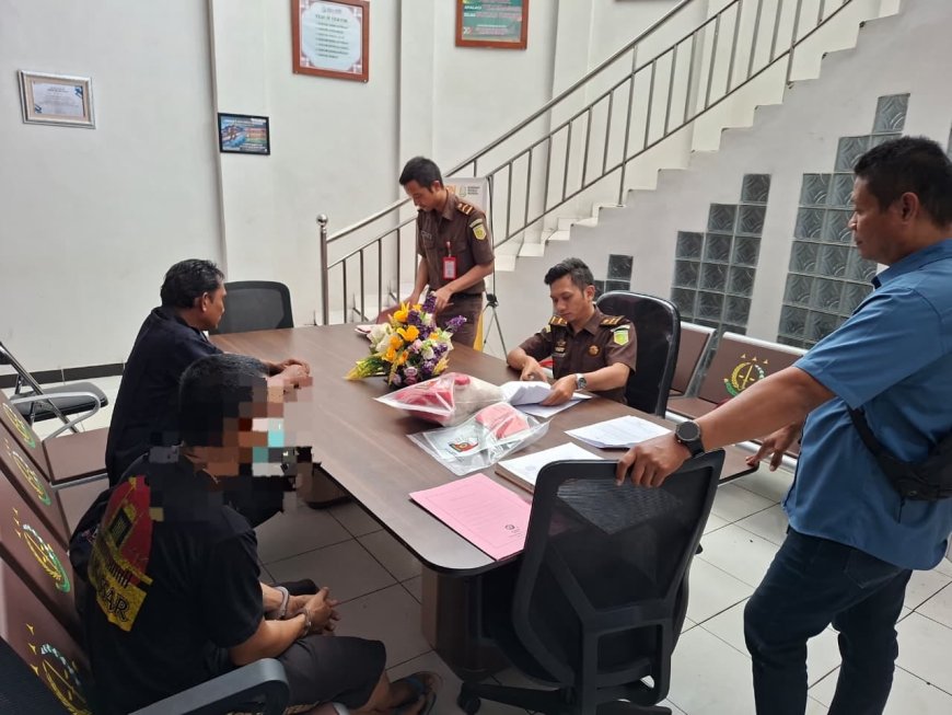 Polsek Pamona Utara Serahkan Kasus Pencabulan ke Kejaksaan