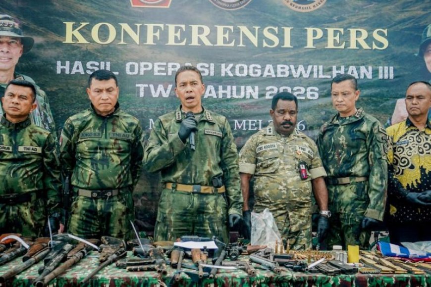 Tni Tembak Mati Seorang Anggota OPM di Pegunungan Bintang