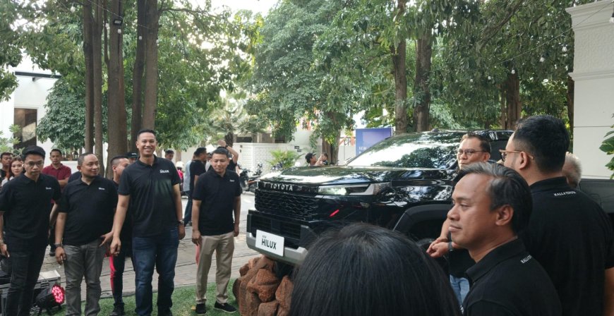 New Hilux Generasi ke-9 Diluncurkan, Makin Tangguh di Medan Ekstrem