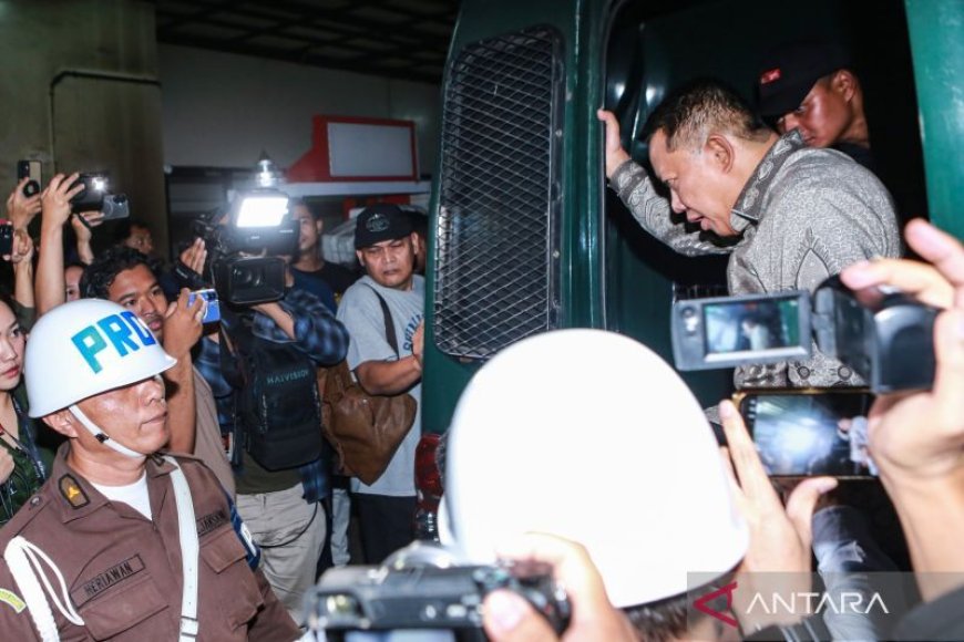 Febrie Adriansyah Dititip di Rutan KPK, Ditempatkan di Ruang Tahanan Biasa