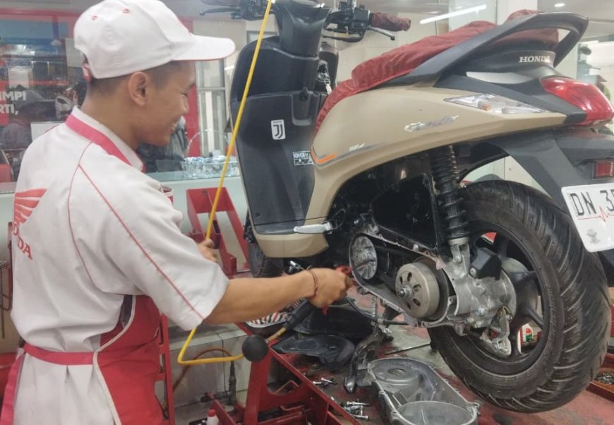 Kenali Gejala CVT Kotor agar Performa Motor Matic Tetap Optimal