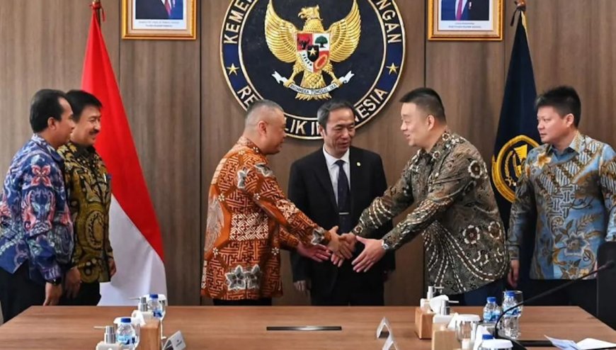 Kemenhub dan China Kerja Sama Kembangkan Bandara Maleo Morowali