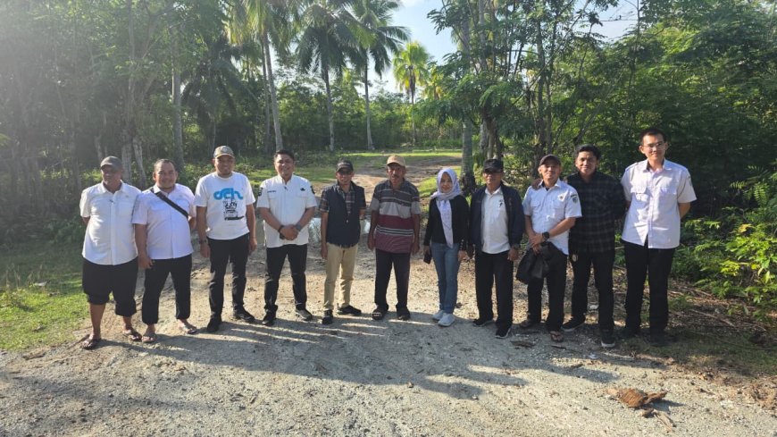 Pembangunan SNT, Pemkab Donggala Siapkan Pembebasan Lahan Rp3,1 Miliar