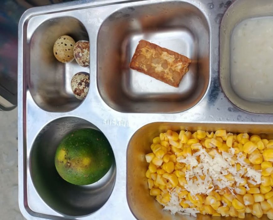 Jasuke, Menu MBG dari SPPG Boya Diprotes Warganet