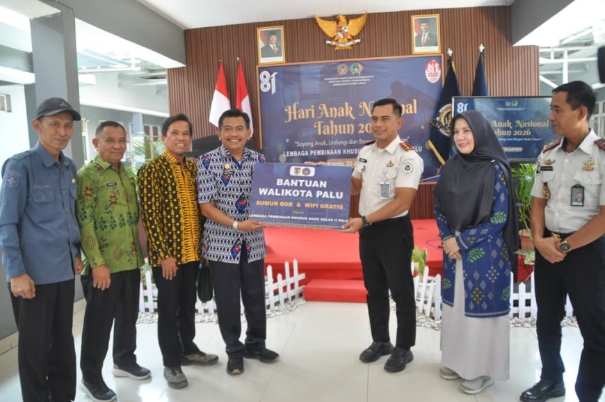 Penyerahan Ijazah Paket A, B, dan C Warnai Peringatan HAN 2026 di LPKA Palu
