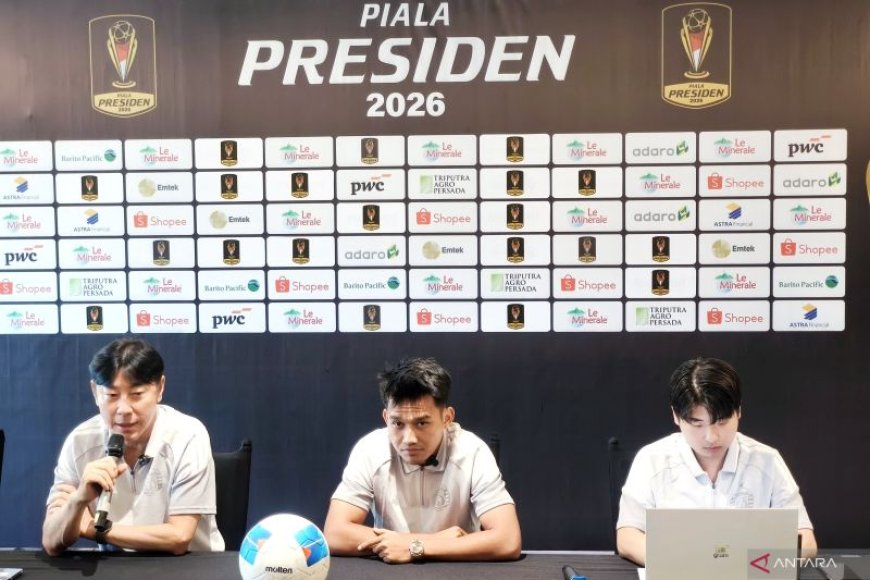 STY: Persiapan Persija Belum Ideal Jelang Hadapi Persebaya