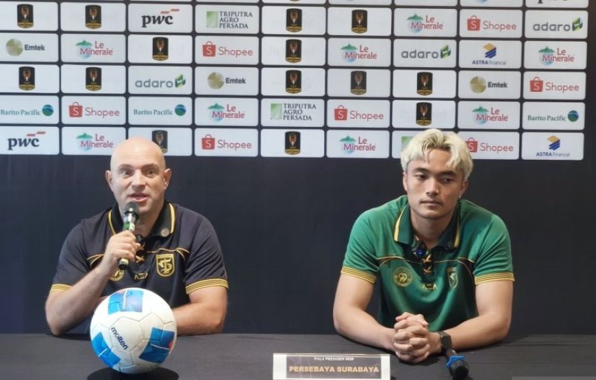 Persebaya Siapkan Rotasi Pemain Hadapi Persija di Piala Presiden 2026   