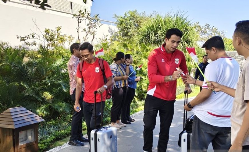 Skuad Garuda Bertolak ke Jakarta Usai Tiga Minggu TC di Bali