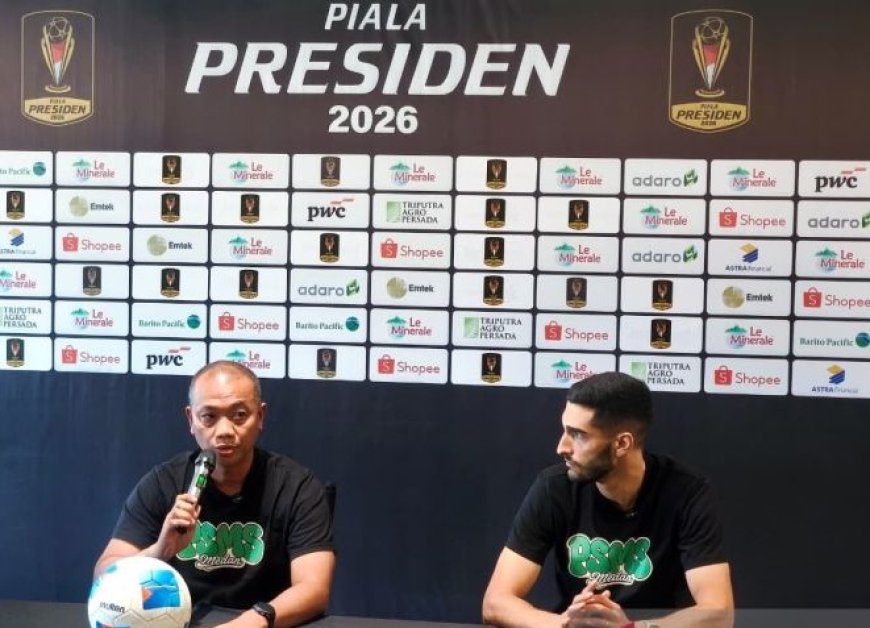 Pelatih PSMS Manfaatkan Piala Presiden Untuk Nilai Kemampuan Pemain