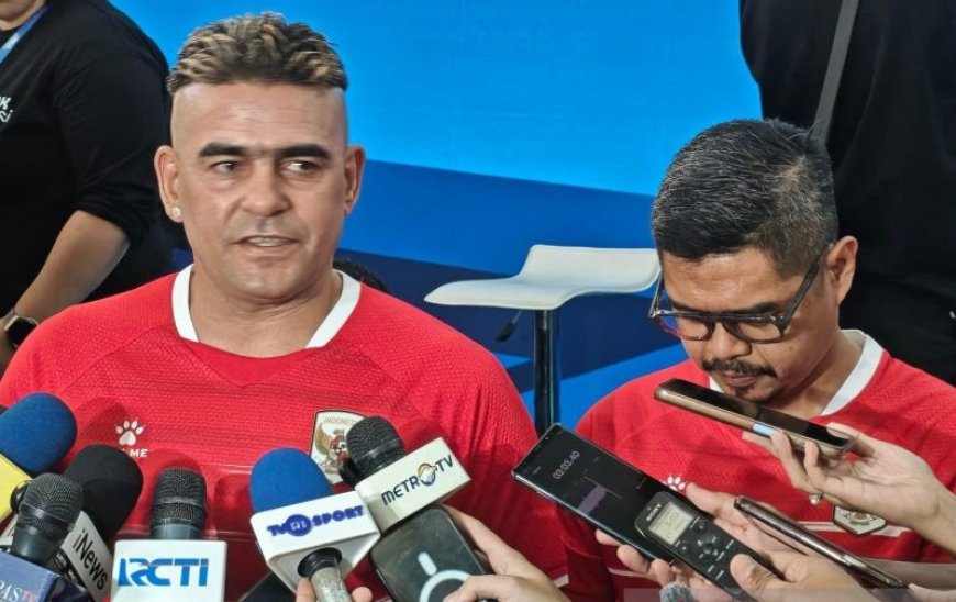 Kambuaya Tak Dipanggil Gabung Timnas, Begini Komentar Gonzales