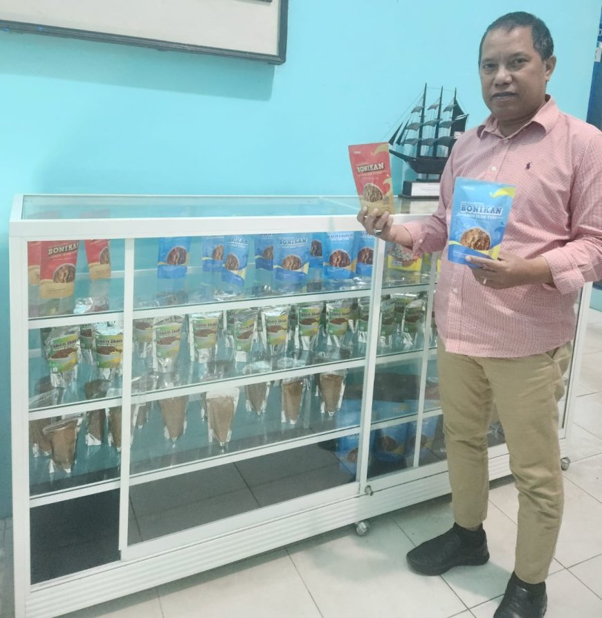 Dinas KP Donggala Bina UMKM, Akan Buat Pusat Jajanan Khas Olahan Ikan