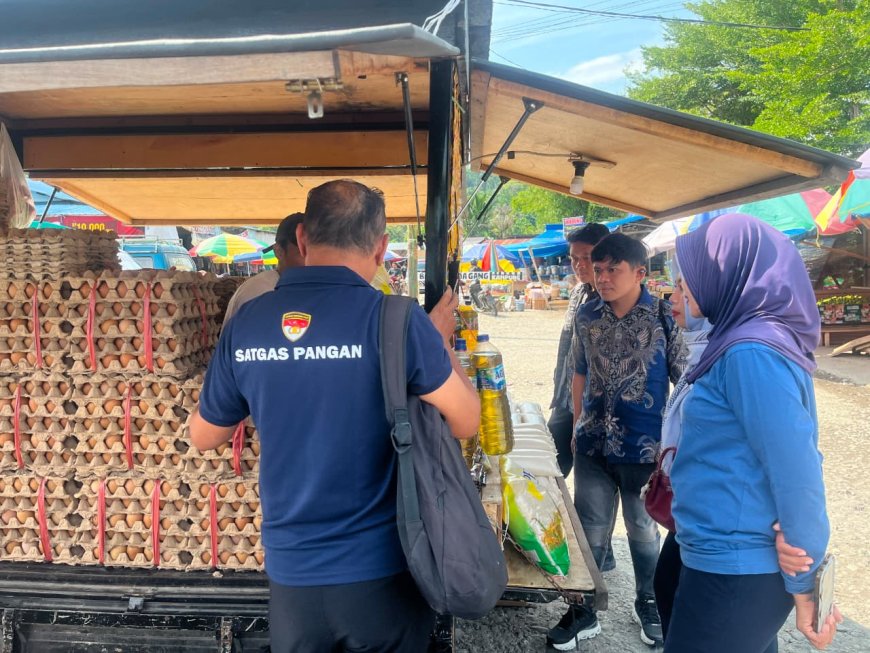 Stok Beras SPHP dan Minyakita di Pasar Sentral Masih Tersedia