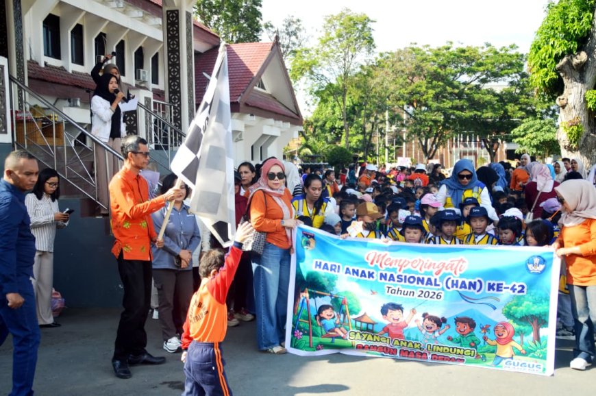 Pemkot Tegaskan Komitmen Pemenuhan Hak Anak