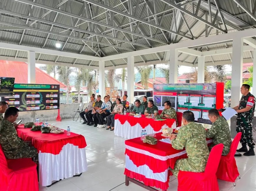 Program Serbuan Teritorial di Poso Didatangi Tim Wasev TNI