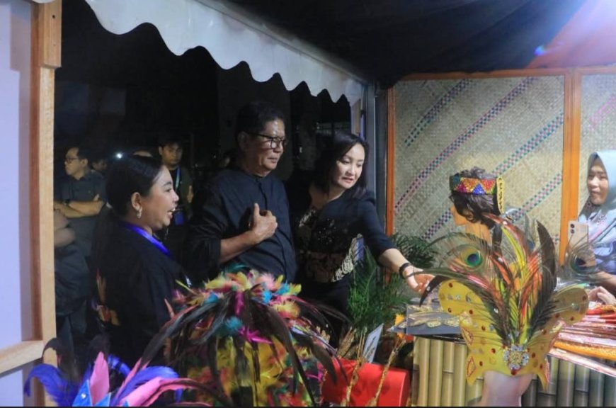 Buka Posotive Creative 2026, Wakil Bupati Poso Dorong Lahirnya Generasi Kreatif dan Inovatif