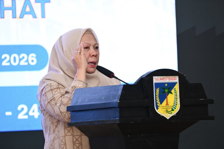 Wagub Reny Dorong Budaya Kaizen untuk Tingkatkan Pelayanan Prima RSUD Undata
