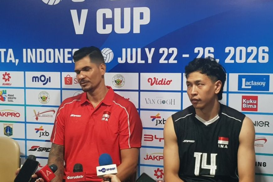 Indonesia Terhenti pada SEA V Cup 2026, Begini Komentar Pelatih