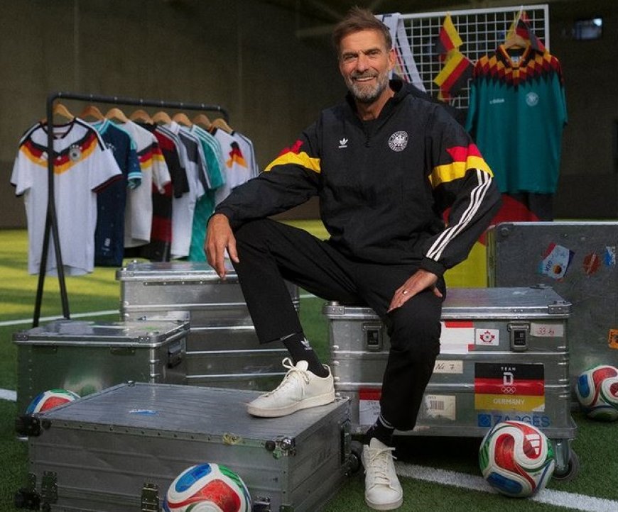 Mampukah Juergen Klopp Selamatkan Muka Tim Nasional Jerman?