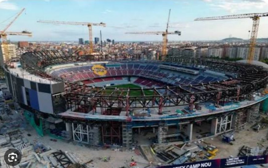 Barcelona Sampaikan Duka Atas Meninggalnya Pekerja Renovasi Camp Nou   