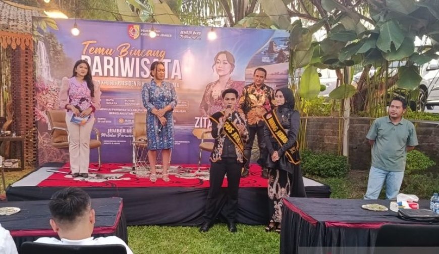 Zita Anjani: Jember Jadi Magnet Pariwisata di Timur Pulau Jawa