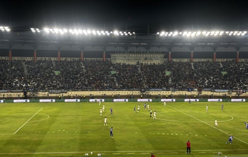 Gol Tunggal Barros Bawa Persib Menang Atas Arema FC di Piala Presiden
