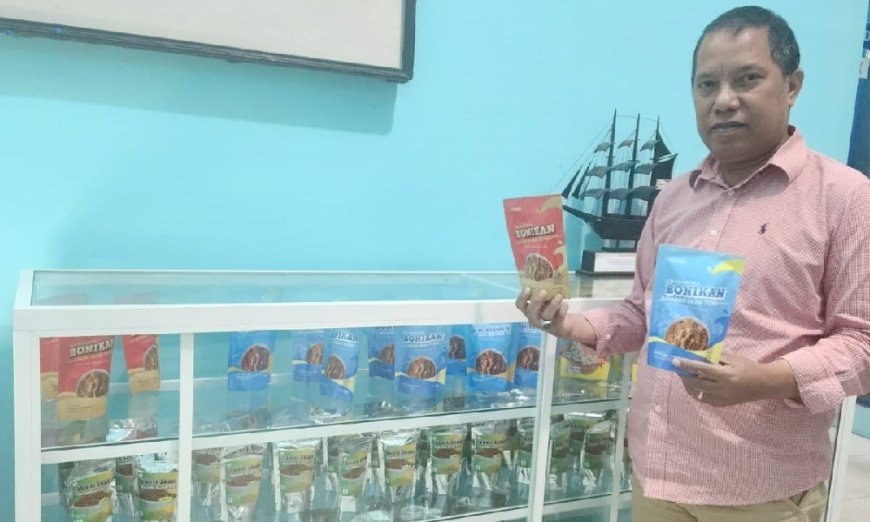 Dinas KP Donggala Bina UMKM, Akan  Buat Pusat Jajanan Khas Olahan Ikan