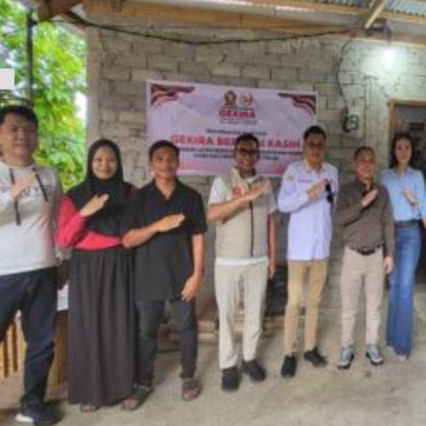 PLN dan Gekira Beri Sambungan Listrik Gratis Bagi Warga Poso Kota Utara