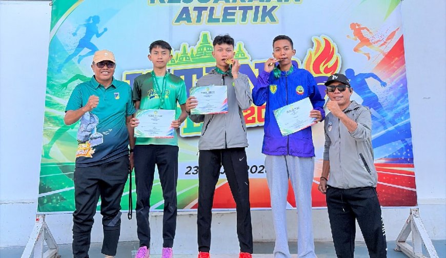 Dua Hari Kejurnas Atletik Jateng Open 2026, Kontingen Sulteng Borong 4 Medali