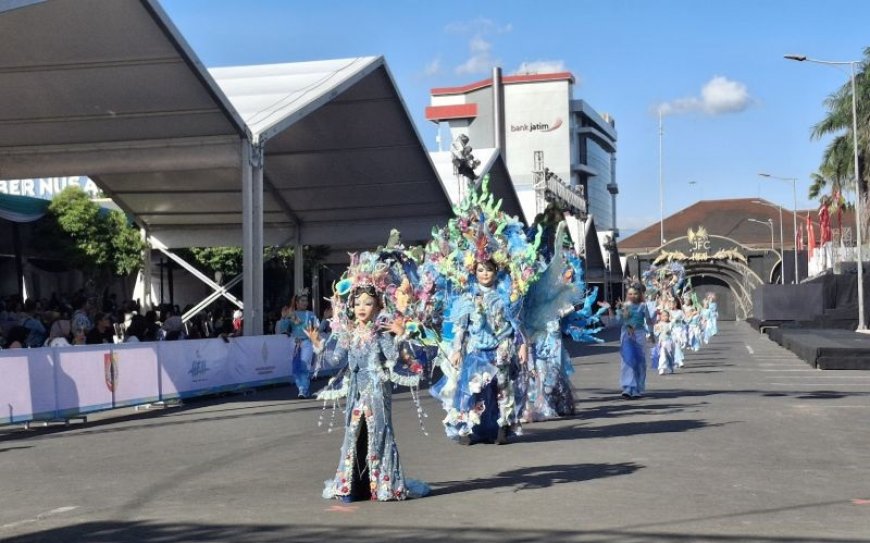World Kids Carnival JFC Tumbuhkan Ruang Berkarya Inklusi Anak