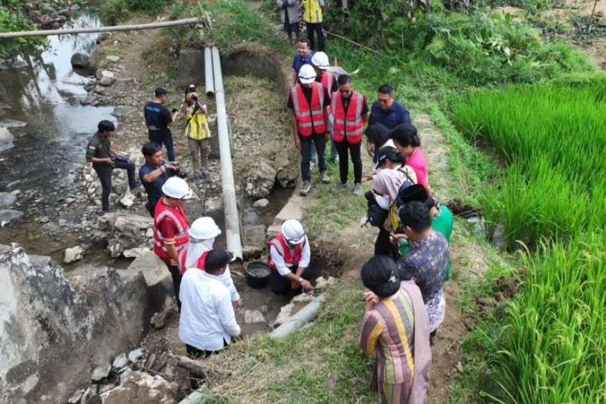 Pemprov Sulsel Mulai Rehabilitasi Irigasi Balombong Rp24,6 Miliar