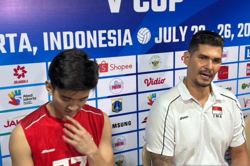 Reidel Toiran Nilai Indonesia Bisa ke Semifinal Asian Games