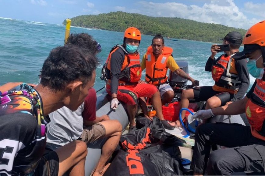 SAR Gabungan Temukan Nelayan KKT Dalam Kondisi Tidak Bernyawa