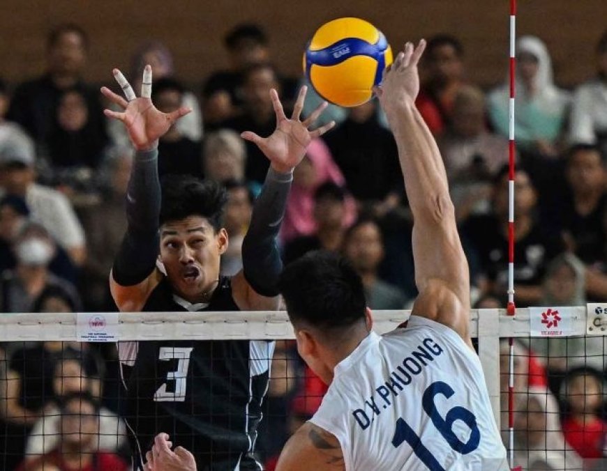 Indonesia Peringkat Ketiga SEA V Cup 2026