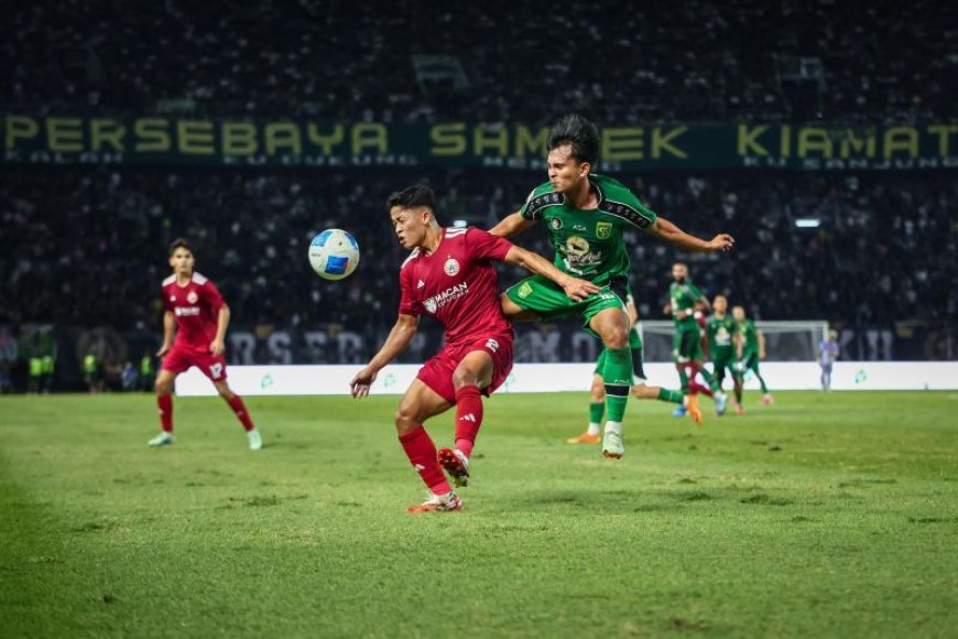 Pelatih Nilai Tekanan Tinggi Kunci Kemenangan Persebaya