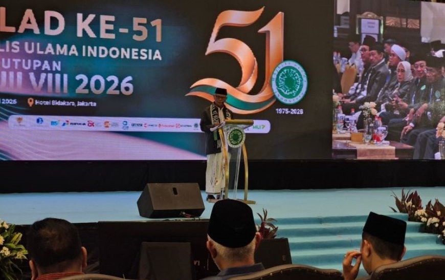 MUI Tegaskan Tolak Genosida dan Tetap Berdiri Bersama Palestina