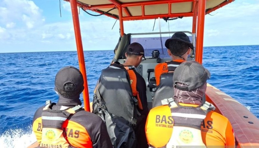 Tim SAR Gabungan Cari Nahkoda Speedboat Yang Tenggelam di Teluk Tomini