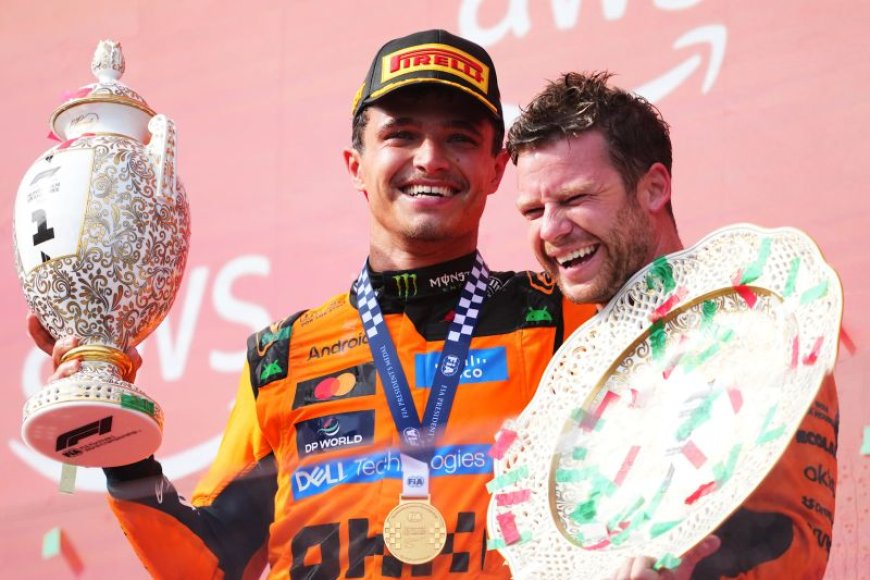 Pebalap McLaren Lando Norris Juara Formula 1 GP Hungaria 2026