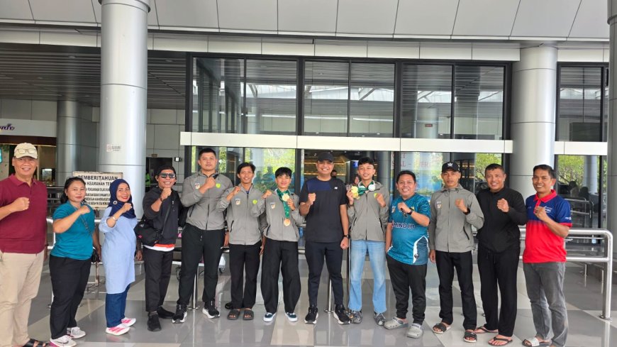 Lima Emas, PASI Sulteng Tembus Lima Besar Kejurnas Atletik Jateng Open 2026
