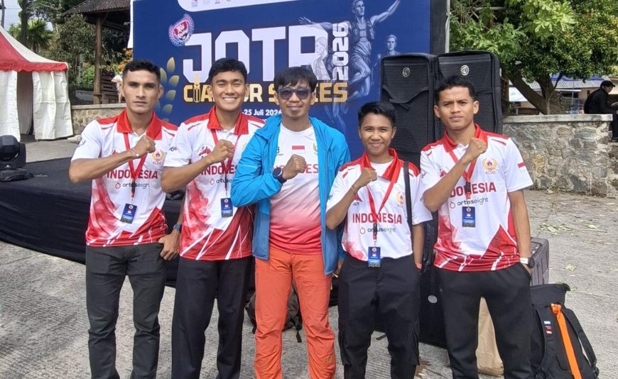 Atlet ALTI Sulteng Harumkan Indonesia di Kejuaraan Trail Running Asia Tenggara 2026