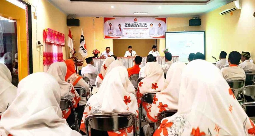 Tingkatkan Kapasitas Kader, PKS Poso Gelar Pendidikan Politik