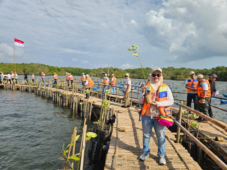 Hari Mangrove Sedunia, IMIP Dukung Penanaman 1 Juta Mangrove di 37 Provinsi   