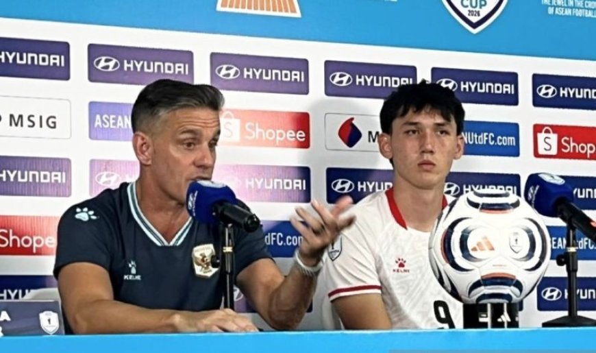 Mitchell Baker Bangga Cetak Hattrick Dalam Debut Timnas   