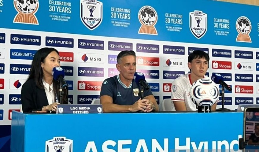 Herdman Sesalkan Indonesia Kebobolan Meski Menang Telak