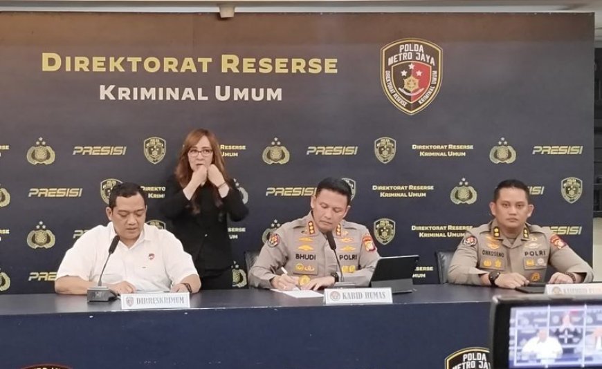 Polda Metro Jaya Pastikan Kabar Ajudan Febrie Ditembak Adalah Hoaks