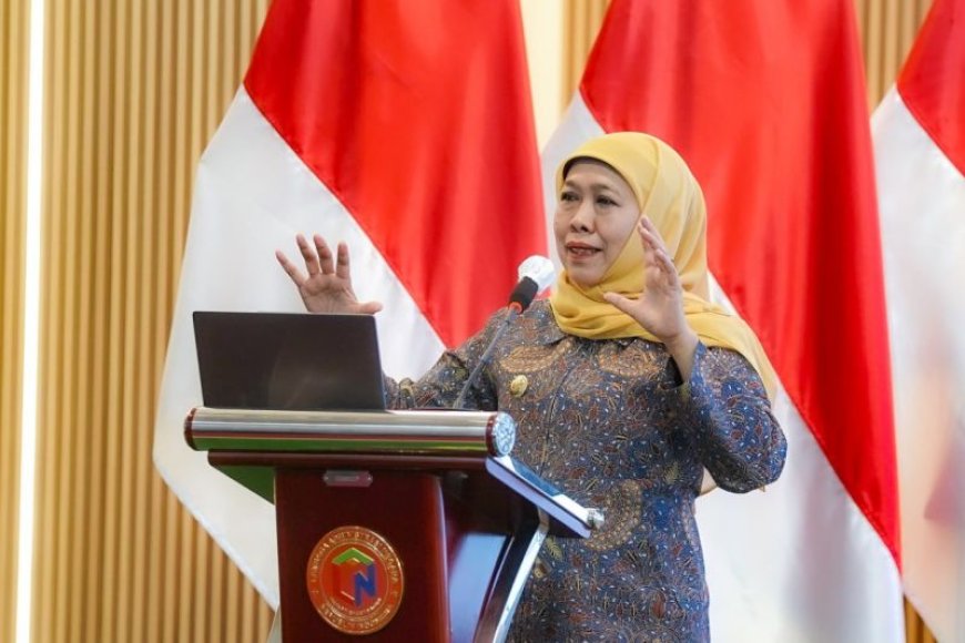 Khofifah: Kepemimpinan Perempuan Harus Hadirkan Kebijakan Inklusif