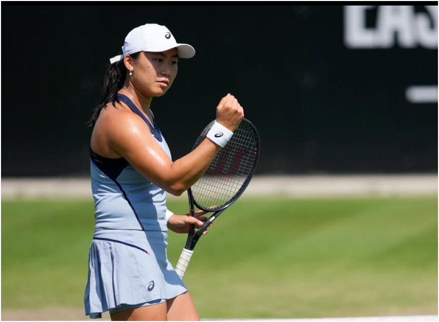 Janice Tjen Melenggang Mulus Ke Babak 16 Besar DC Open