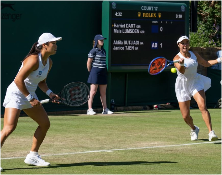 Aldila Sutjiadi Melaju Ke Perempat Final Ganda DC Open