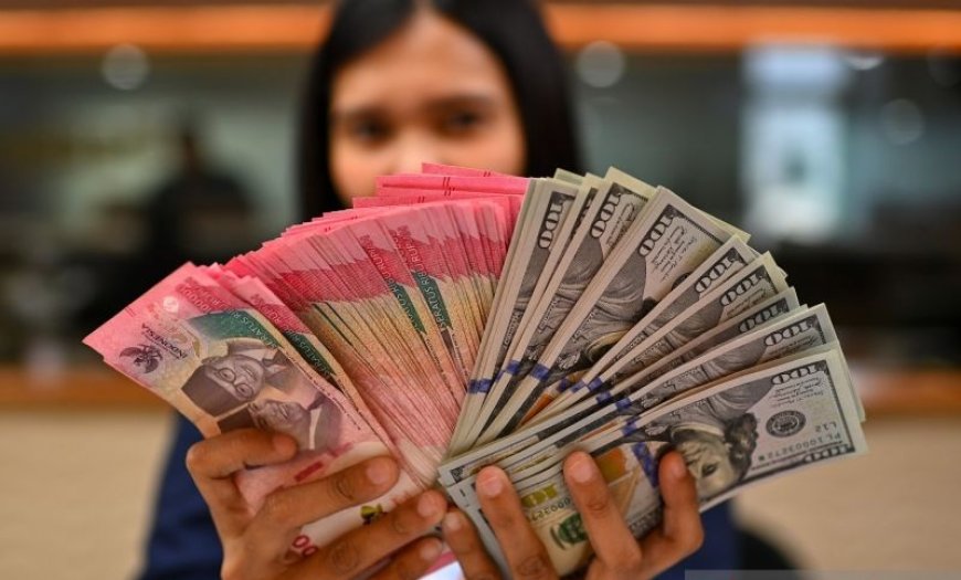 Gegara Ini, Nilai Tukar Rupiah Melemah 