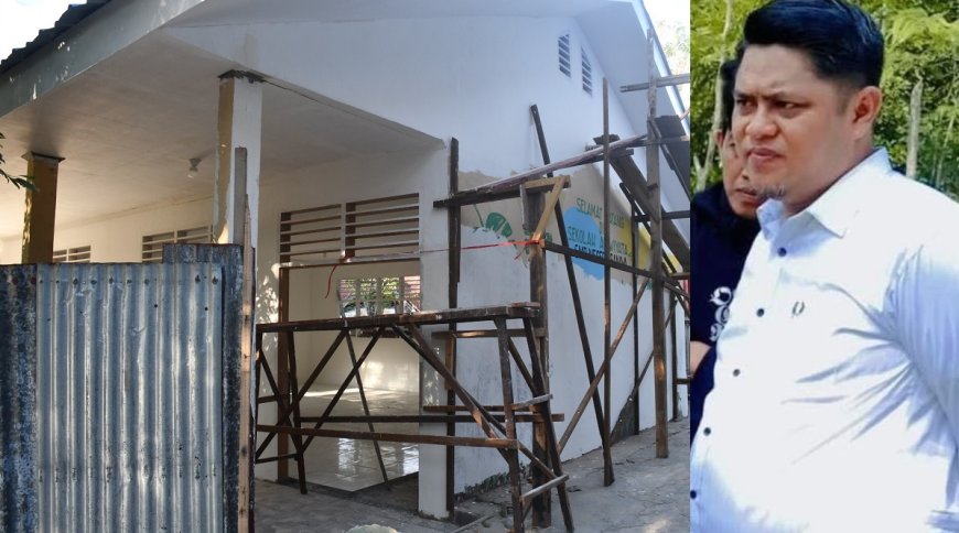 Revitalisasi SMP 1 Banawa Diduga Jadi Proyek Keluarga