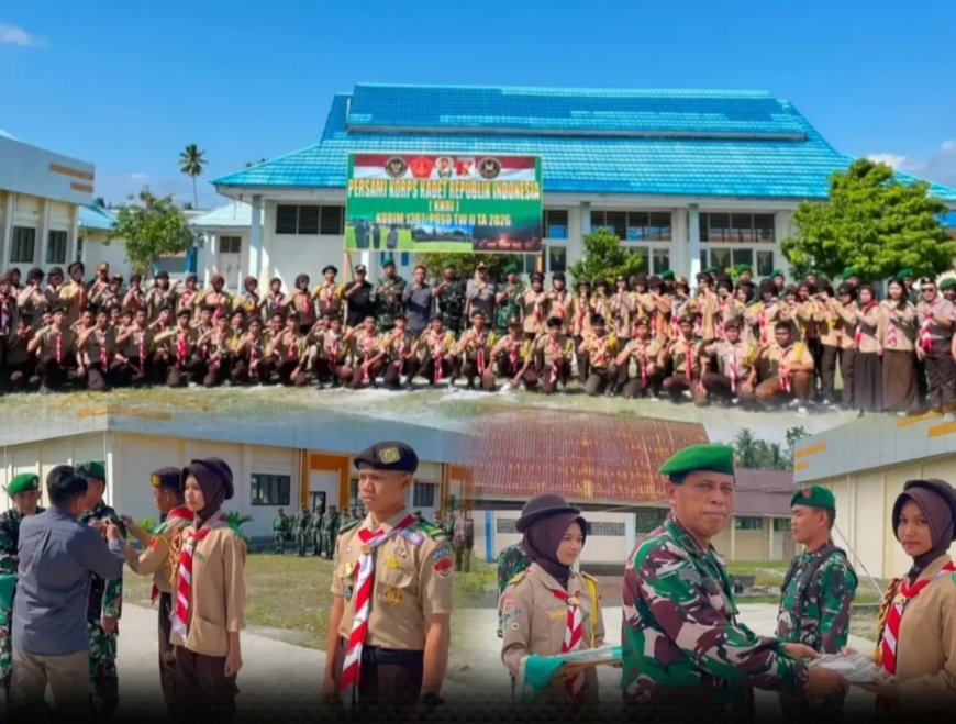 Kodim 1307 Poso Gelar Persami, Wujud Komitmen TNI Bina Generasi Muda